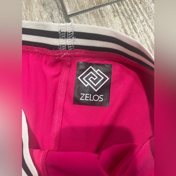 🩷ZELOS Yoga Fuchsia Outfit 2-Pieces Gym Set Women’s Size L NWT🩷 - Picture 6 of 11